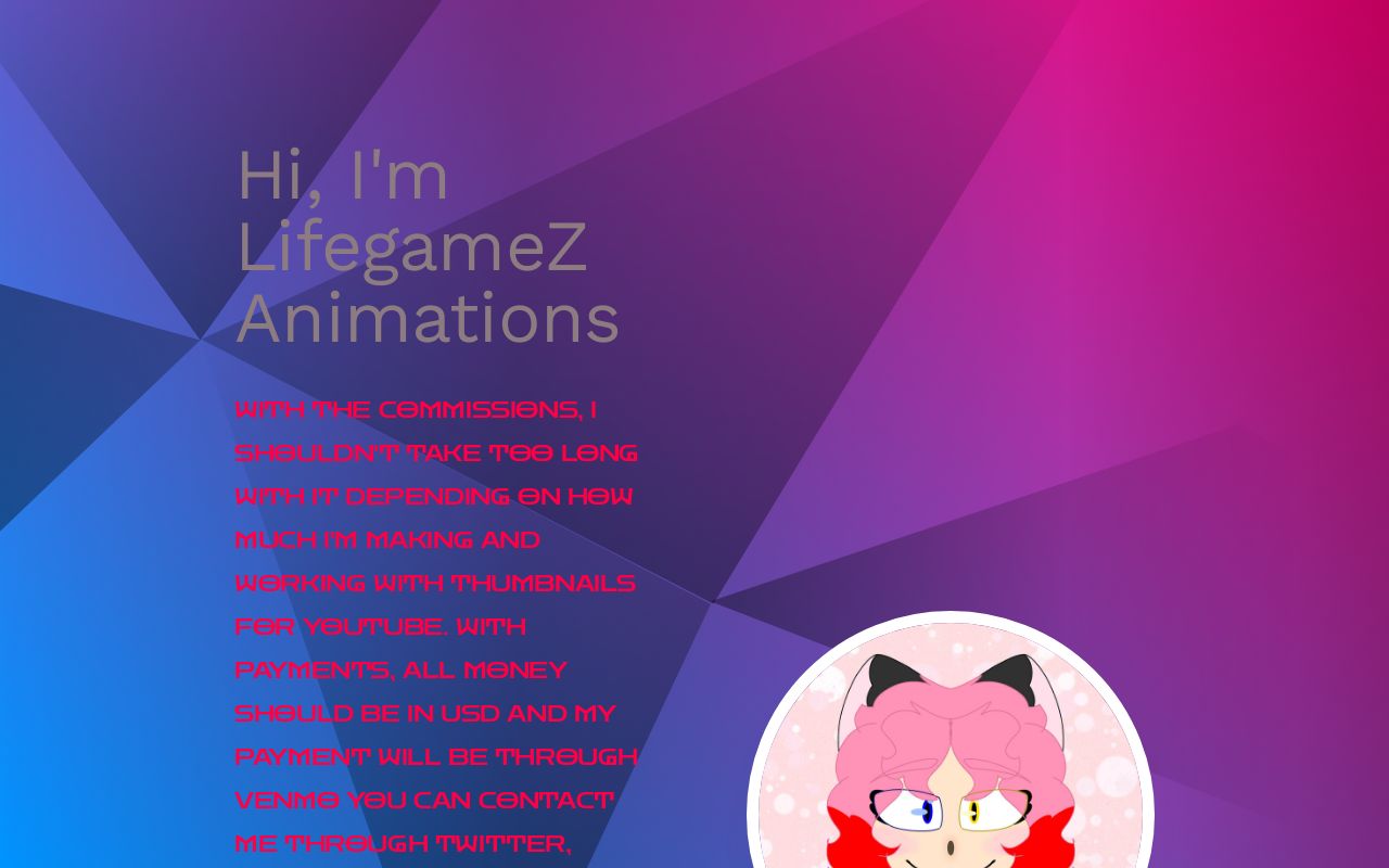 Carrd profile picture for @lgz
